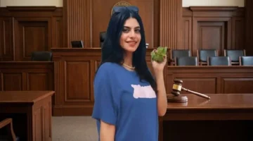 حجز الدعوى للحكم.. انتهاء جلسة قضية سلفانا عاطف فانوس 28 يناير